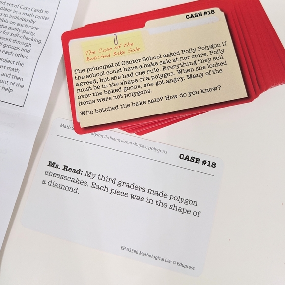 Mathological Liar Grade 3 Game - Picture 7 of 8